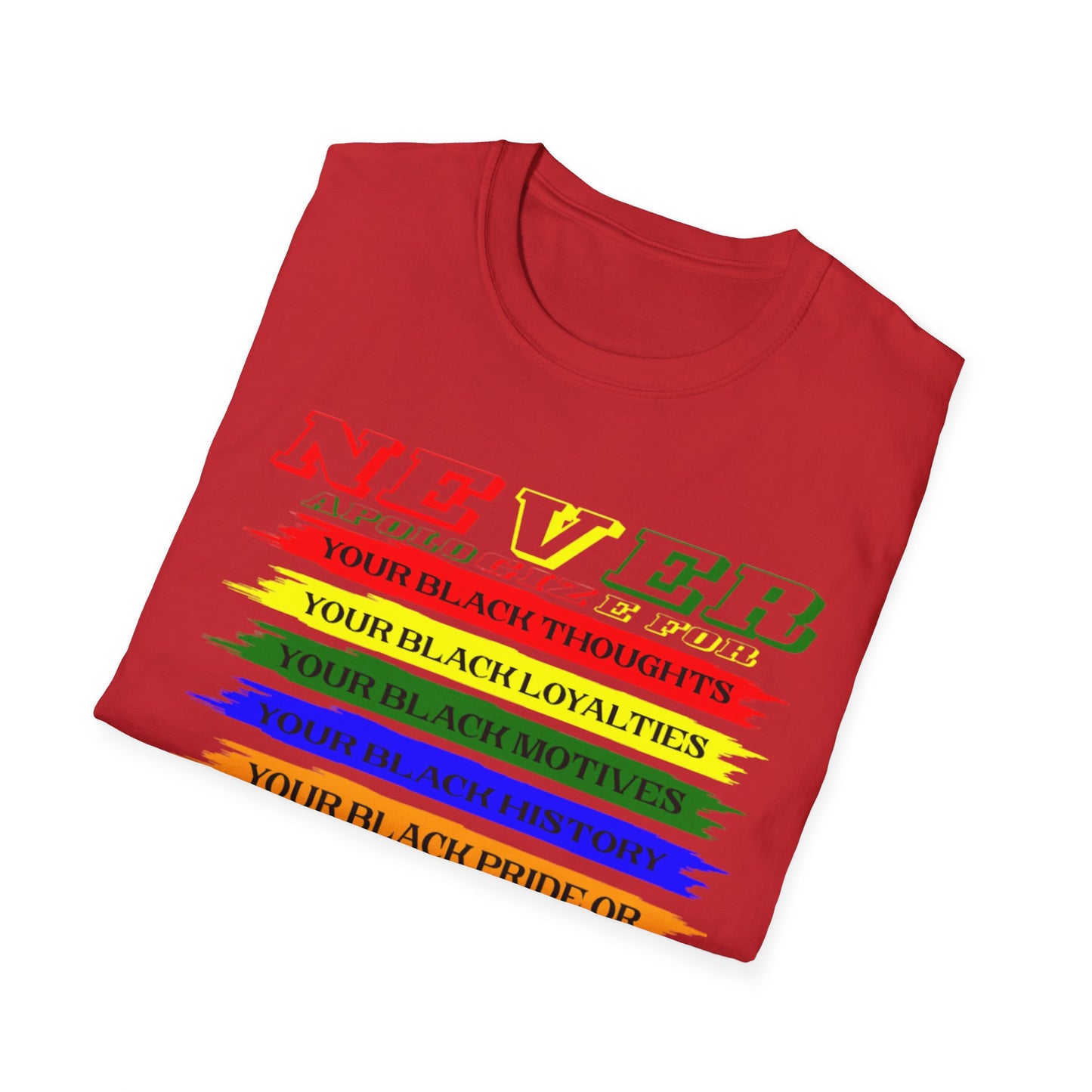 NEVER Softstyle T-Shirt