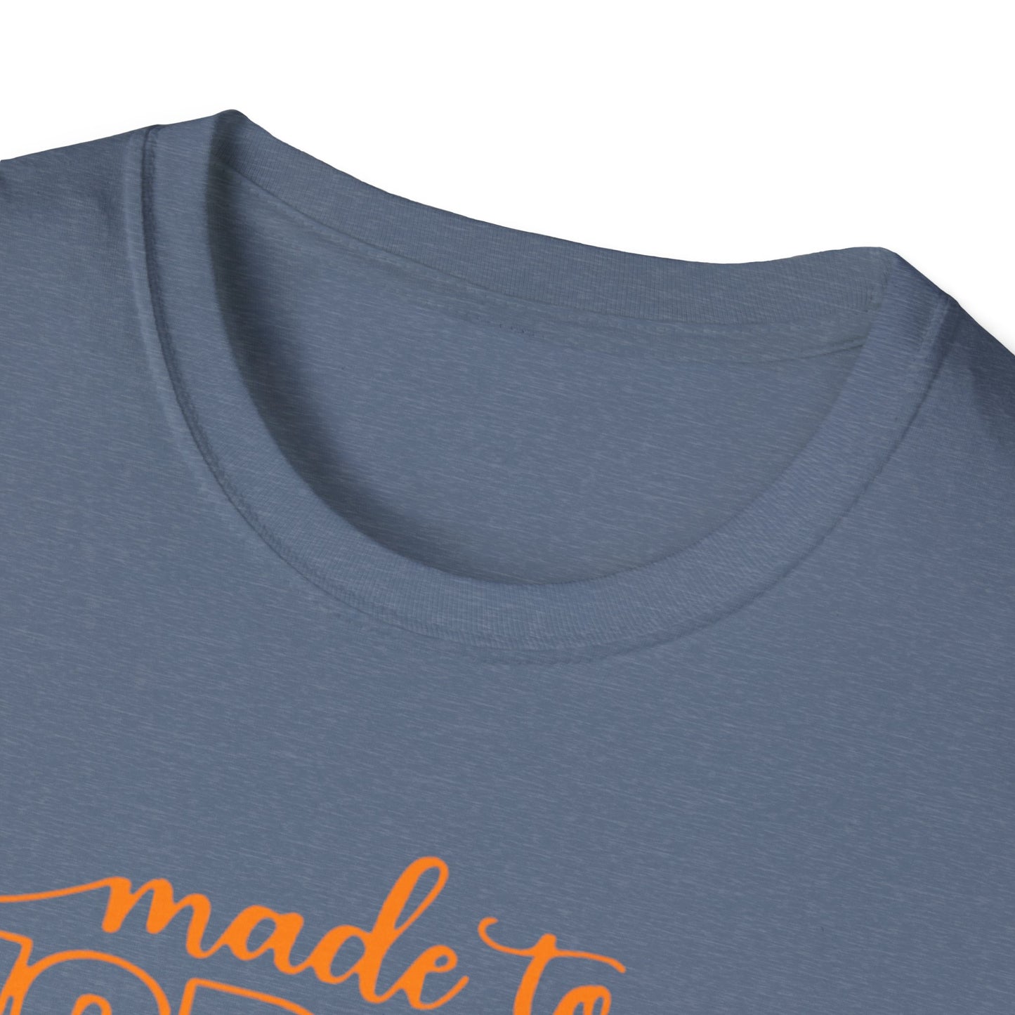 MADE TO WORSHIP PSALM 95:1 Softstyle T-Shirt