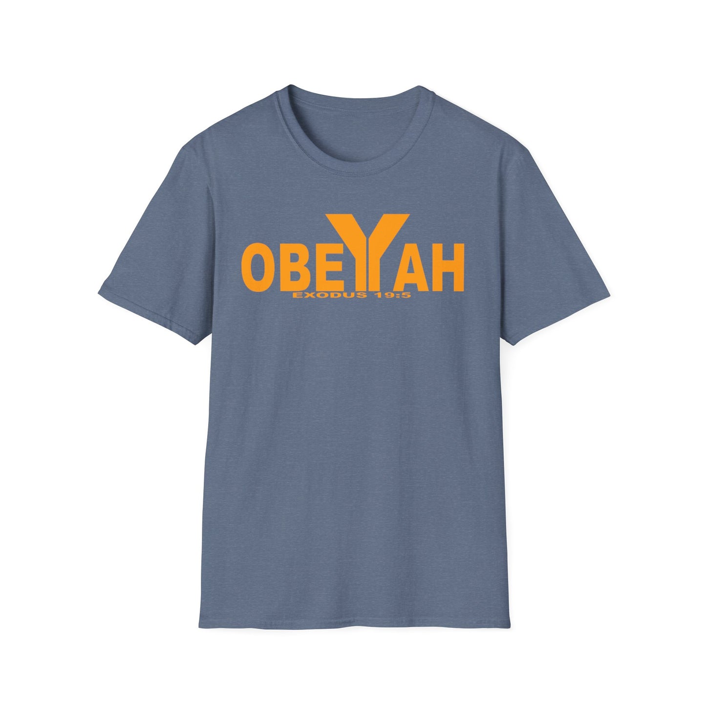 OBEYAH EXODUS 19:5 Softstyle T-Shirt