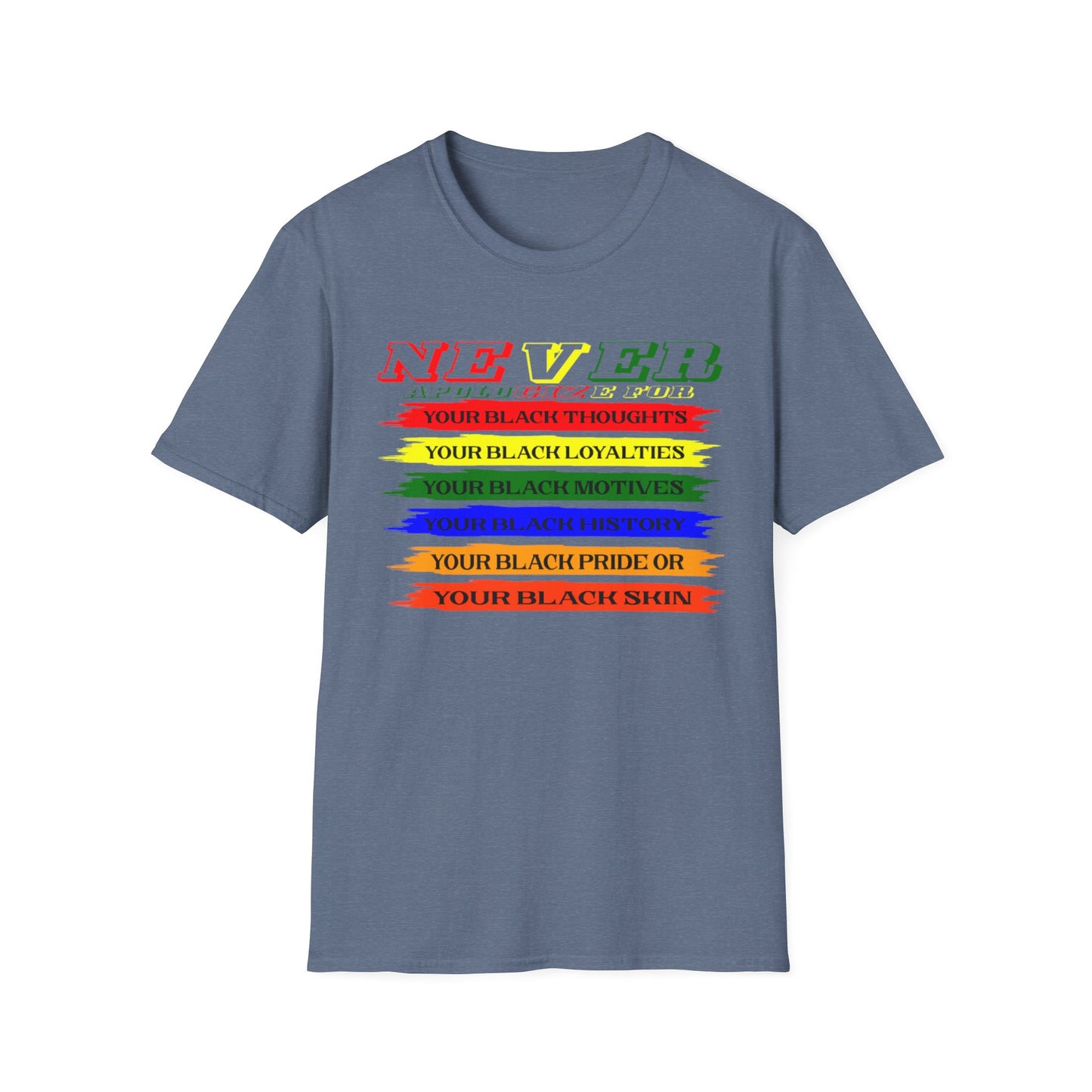 NEVER Softstyle T-Shirt