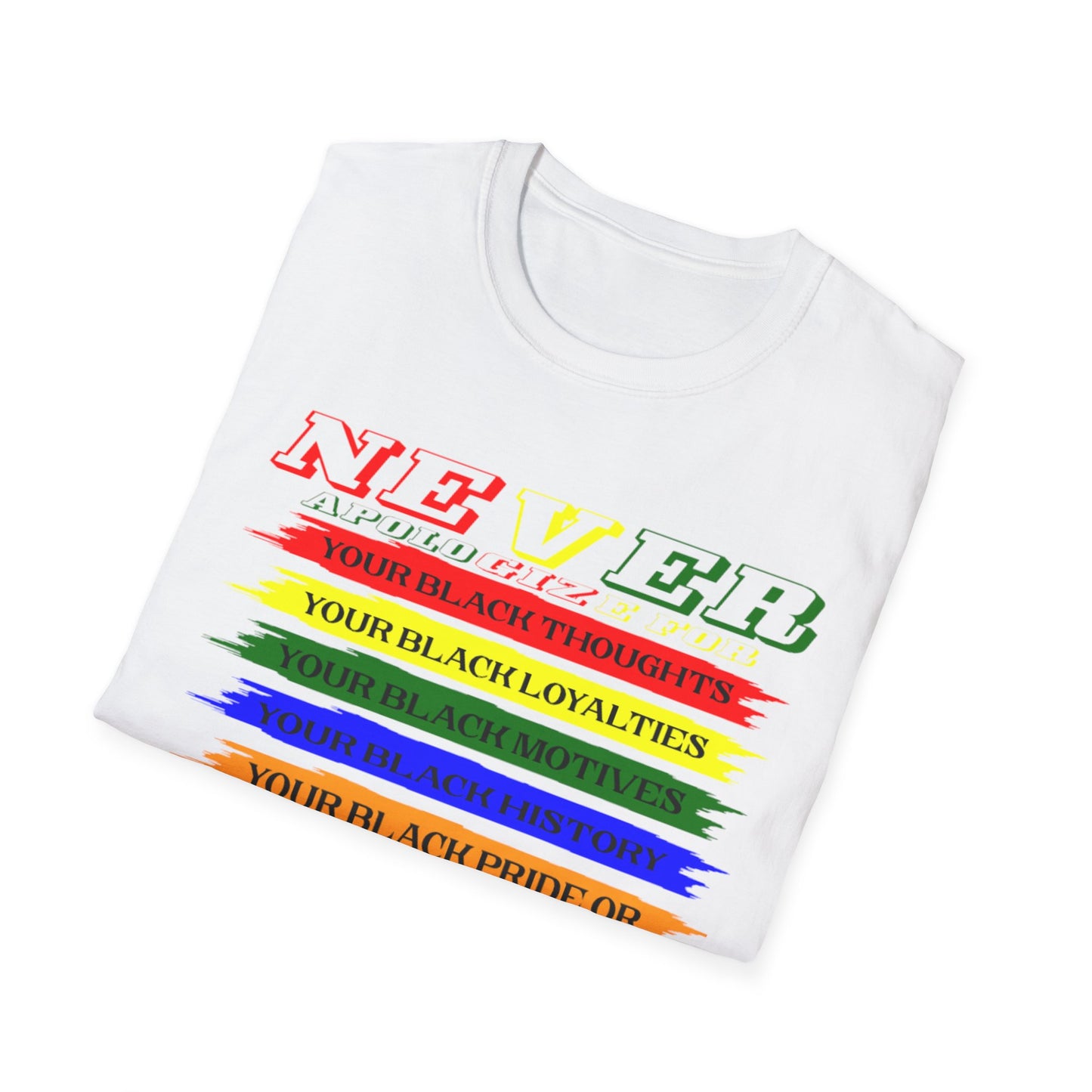 NEVER Softstyle T-Shirt