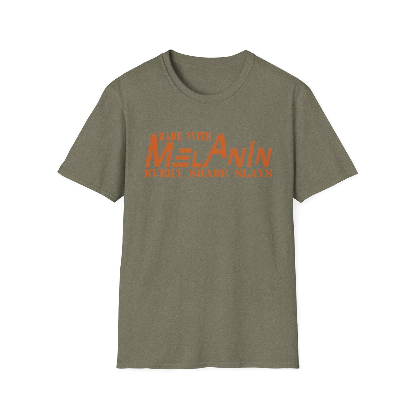MADE WITH MELANIN EVERY SHADE SLAYS T-Shirt