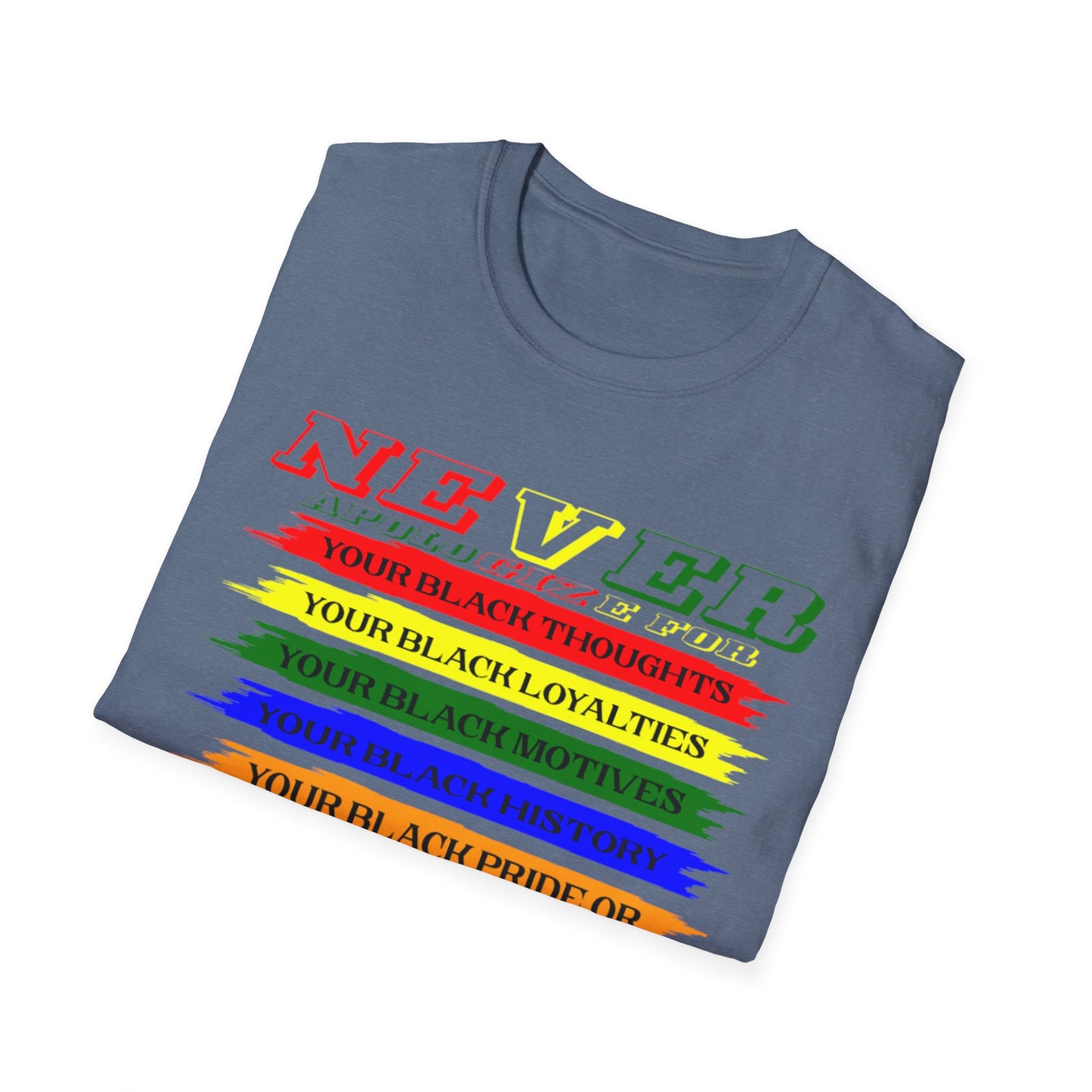 NEVER Softstyle T-Shirt