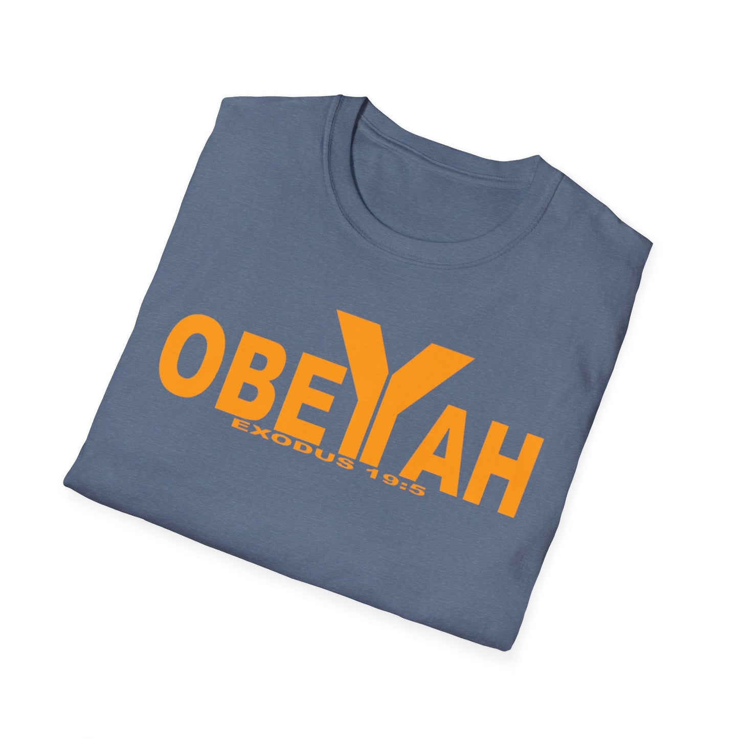 OBEYAH EXODUS 19:5 Softstyle T-Shirt