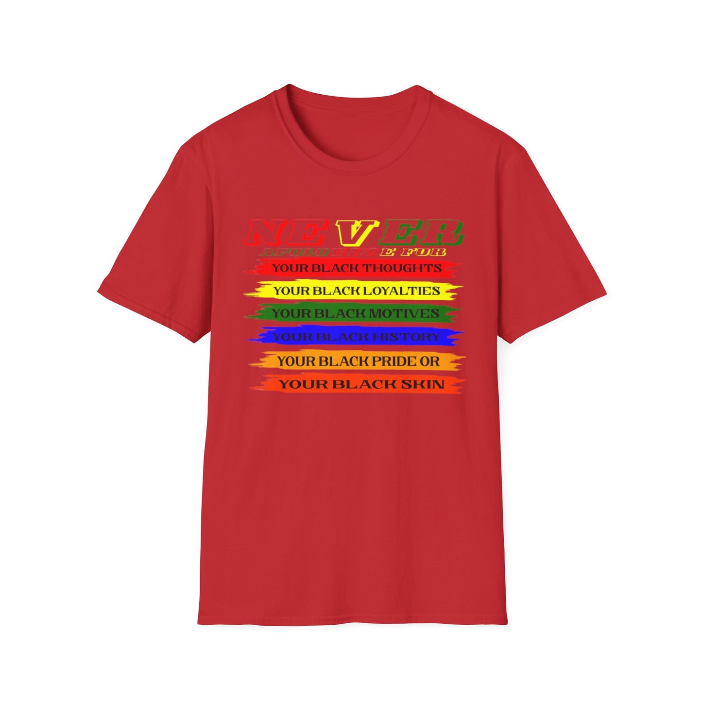 NEVER Softstyle T-Shirt