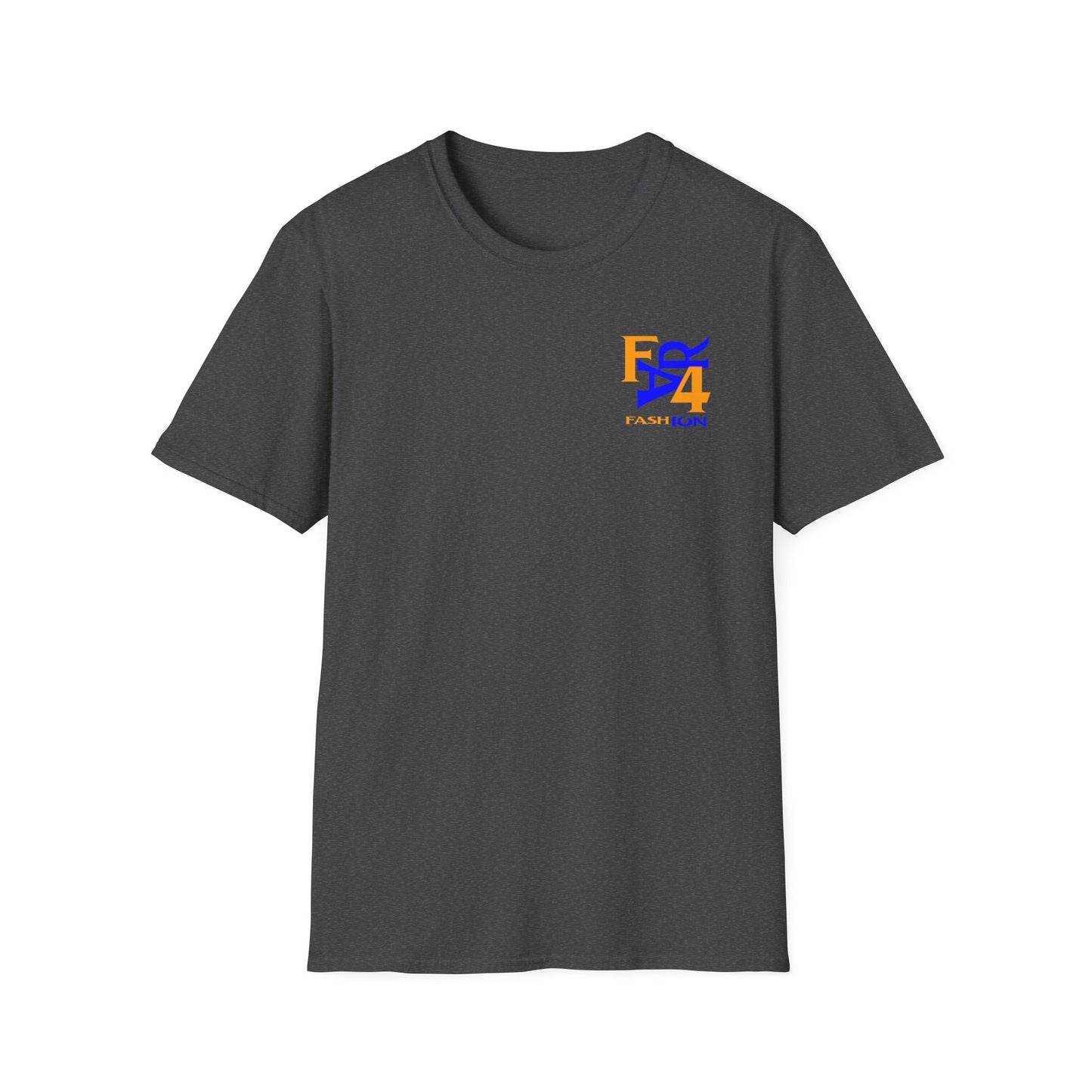 FAR4 FASHION Blue & Gold Softstyle T-Shirt