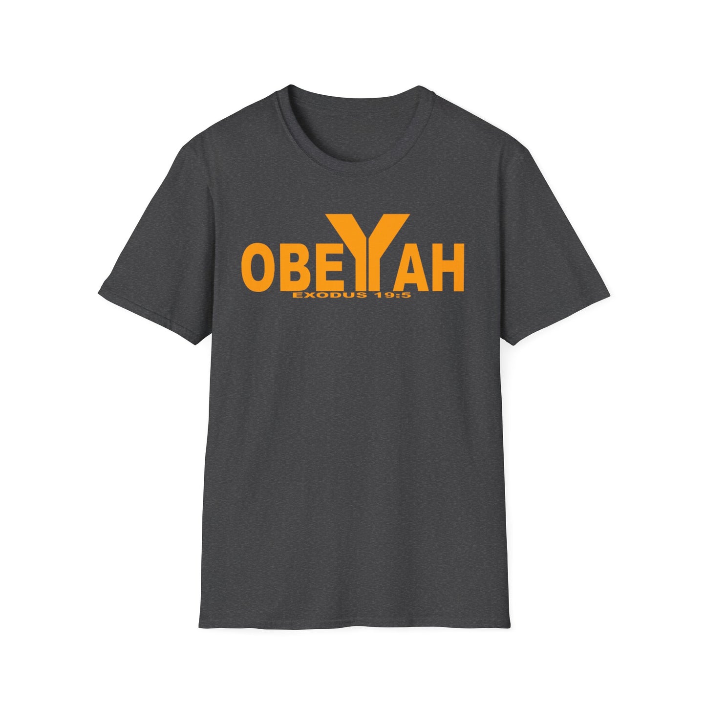 OBEYAH EXODUS 19:5 Softstyle T-Shirt