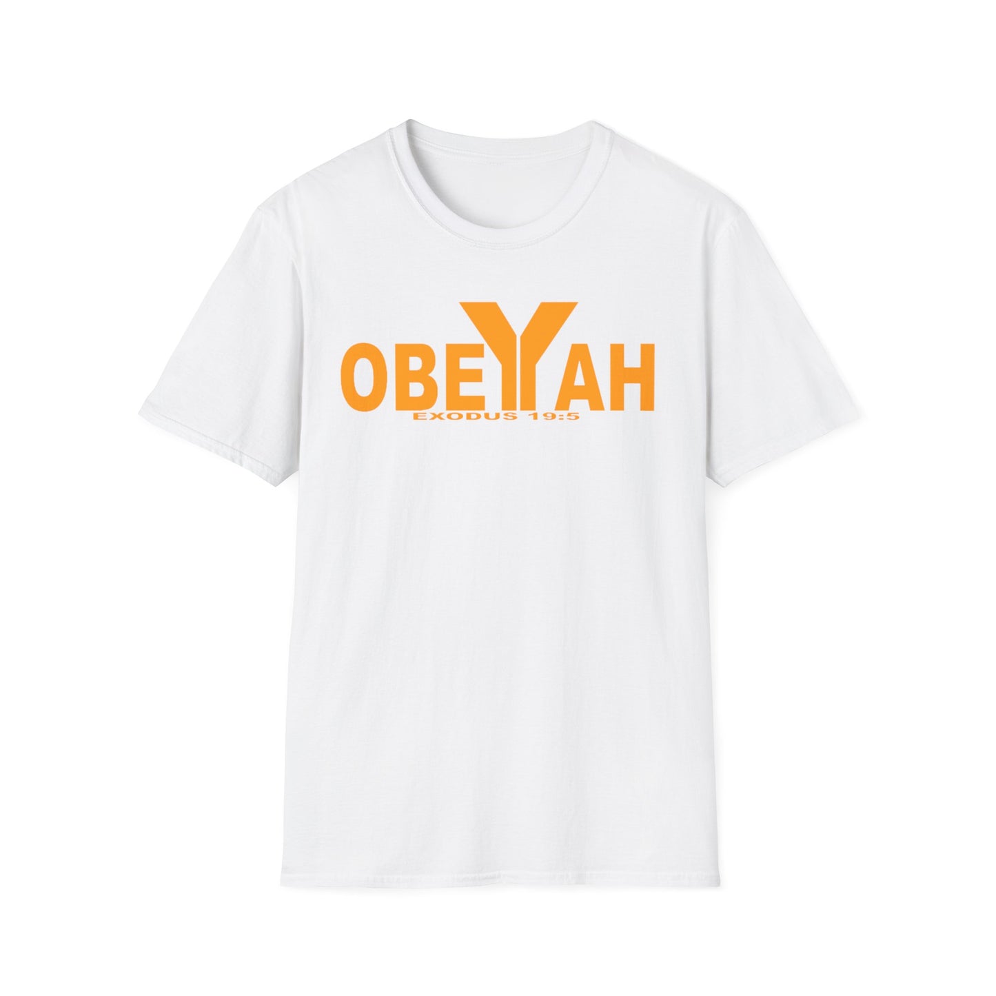 OBEYAH EXODUS 19:5 Softstyle T-Shirt