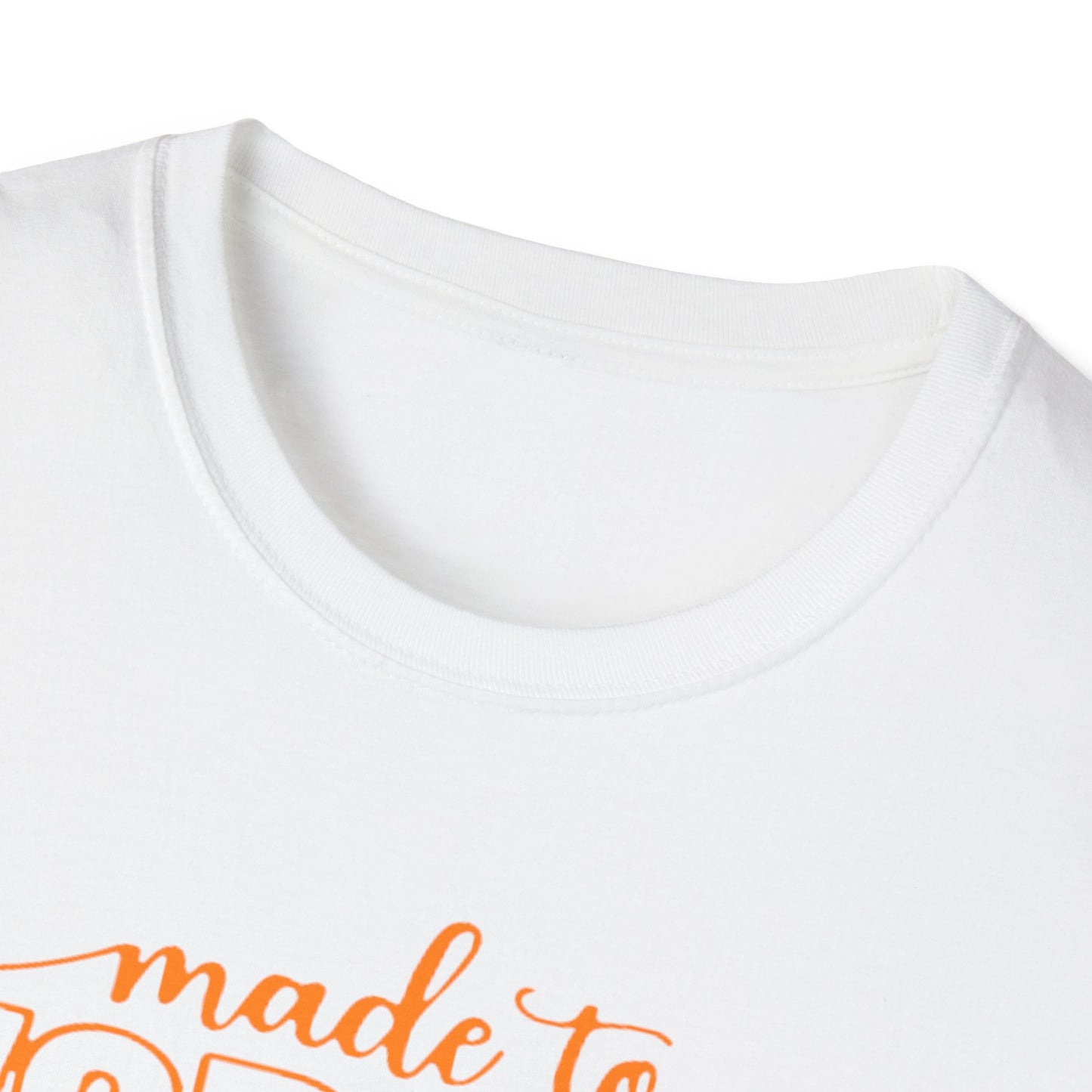 MADE TO WORSHIP PSALM 95:1 Softstyle T-Shirt
