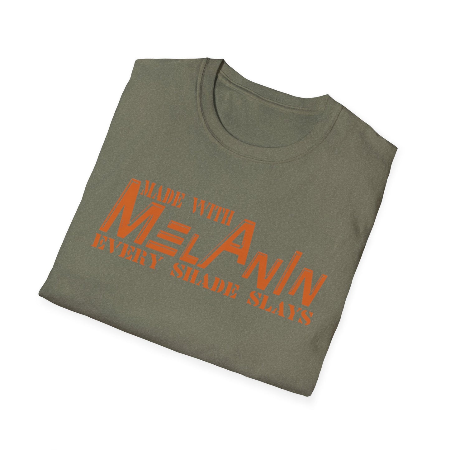 MADE WITH MELANIN EVERY SHADE SLAYS T-Shirt