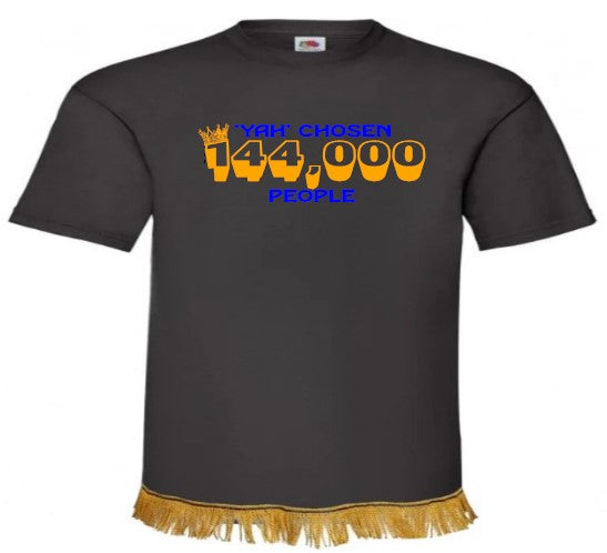 YAH CHOSEN 144.000 PEOPLE