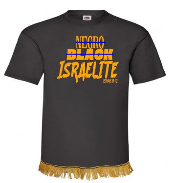 Negro Black Israelite