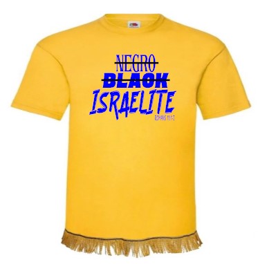 Negro Black Israelite
