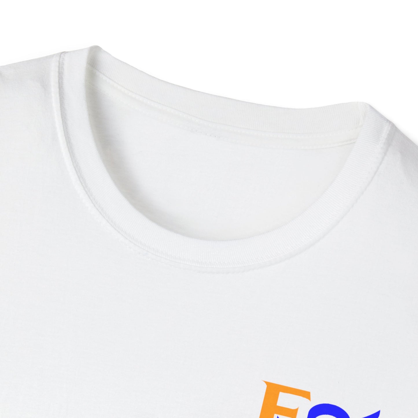FAR4 FASHION Blue & Gold Softstyle T-Shirt