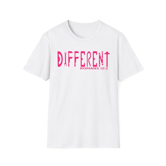 DIFFERENT ROMANS 12:2 T-Shirt
