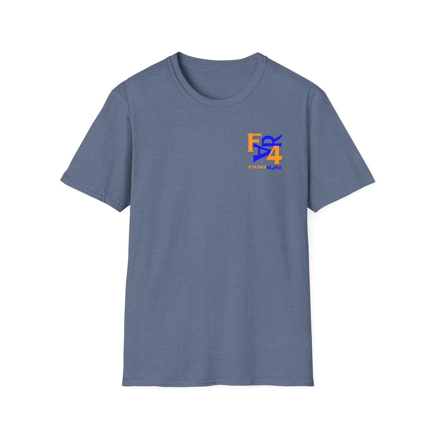 FAR4 FASHION Blue & Gold Softstyle T-Shirt