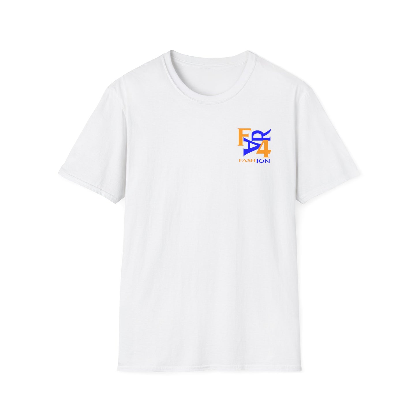 FAR4 FASHION Blue & Gold Softstyle T-Shirt