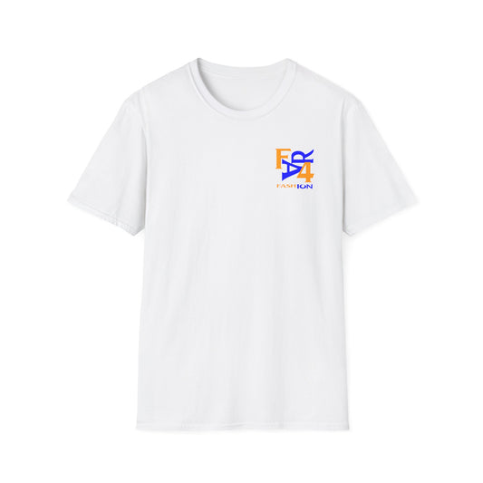 FAR4 FASHION Blue & Gold Softstyle T-Shirt