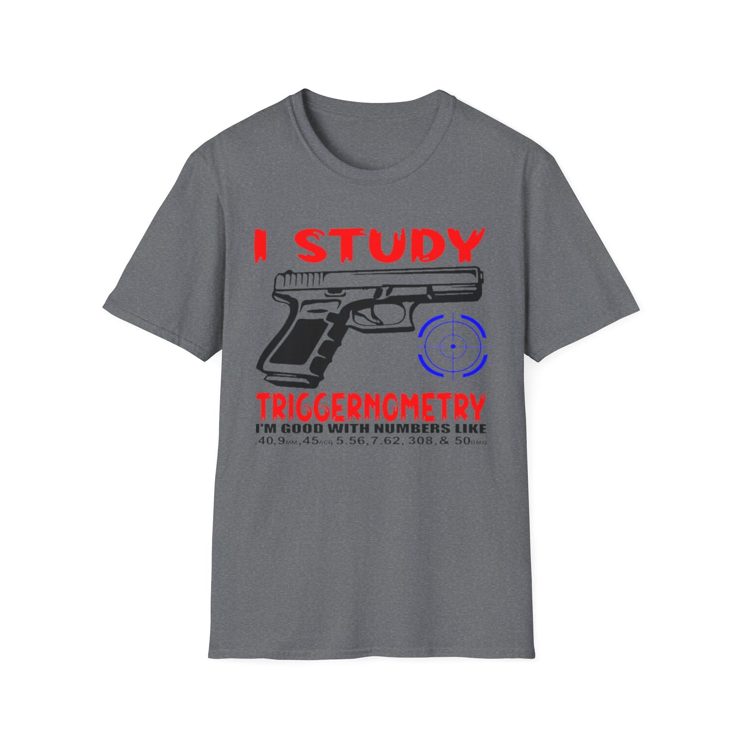 I STUDY TRIGGERNOMETRY T-Shirt