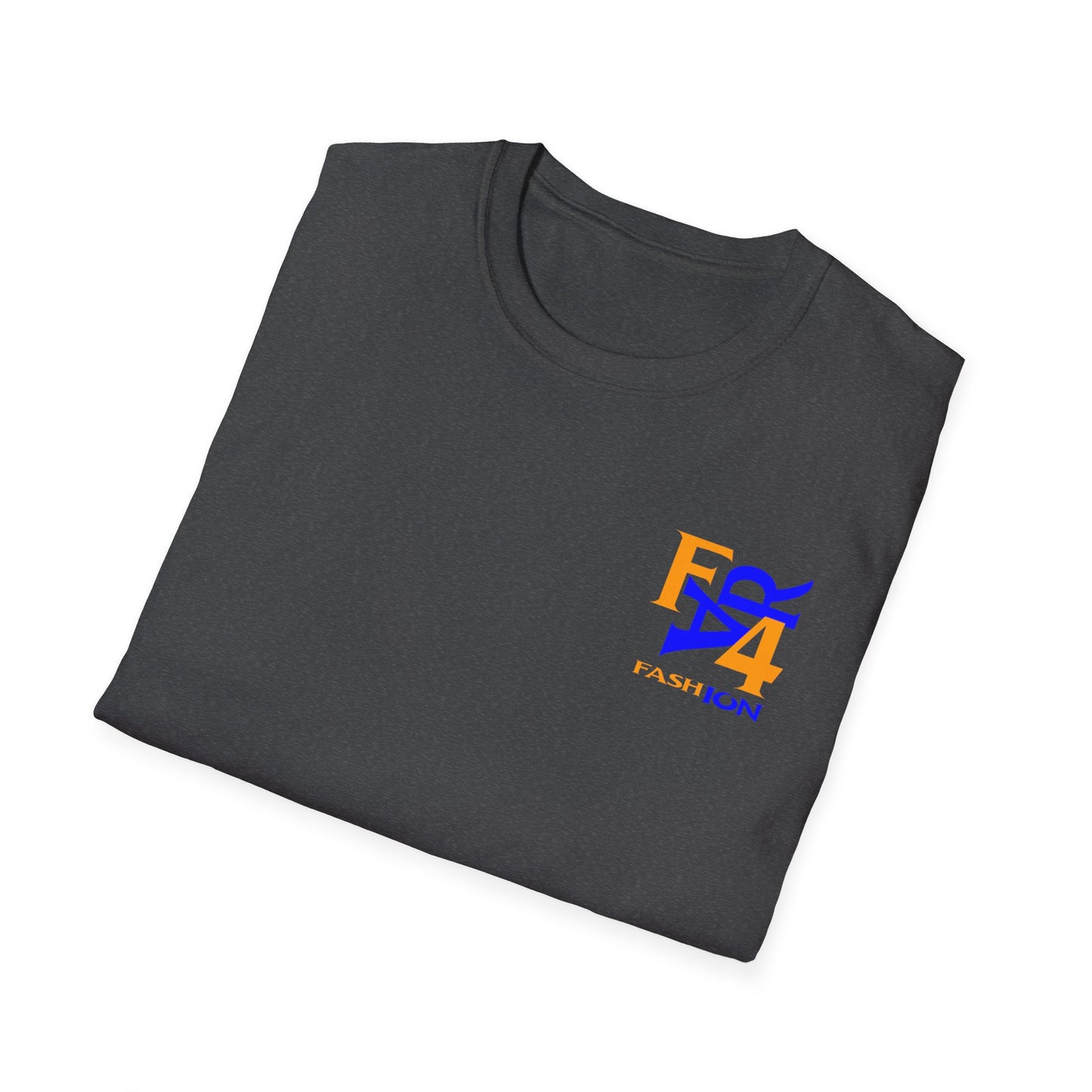 FAR4 FASHION Blue & Gold Softstyle T-Shirt