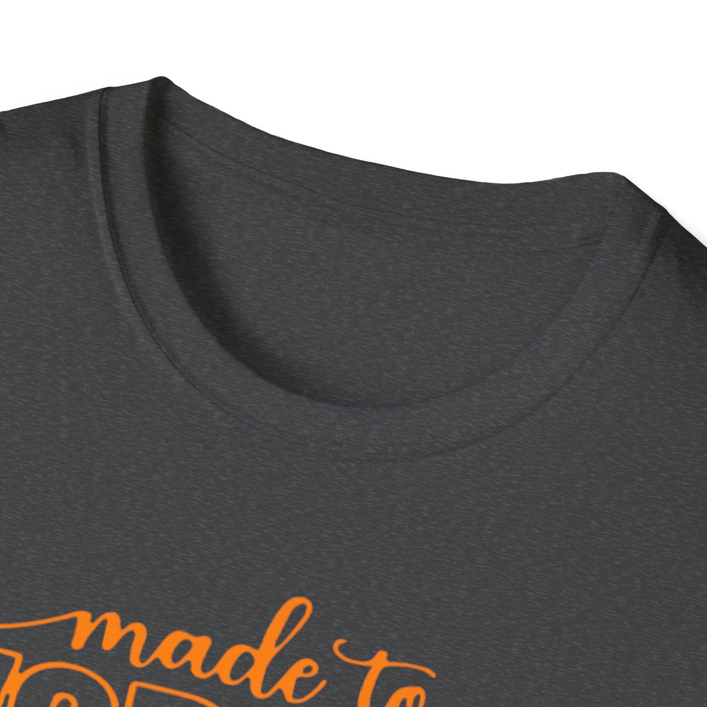 MADE TO WORSHIP PSALM 95:1 Softstyle T-Shirt