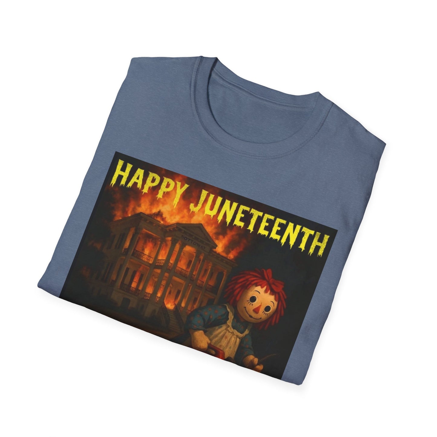 HAPPY JUNETEENTH WITH ANNABELLE Softstyle T-Shirt