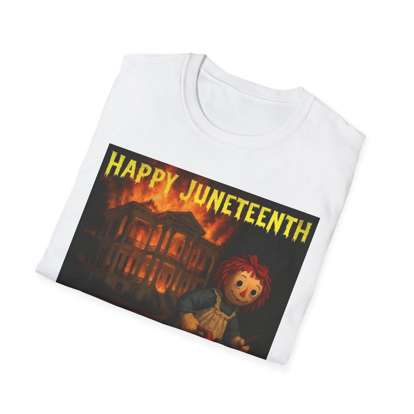 HAPPY JUNETEENTH WITH ANNABELLE Softstyle T-Shirt