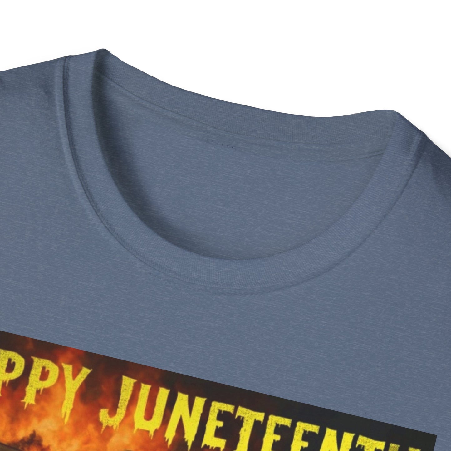 HAPPY JUNETEENTH WITH ANNABELLE Softstyle T-Shirt