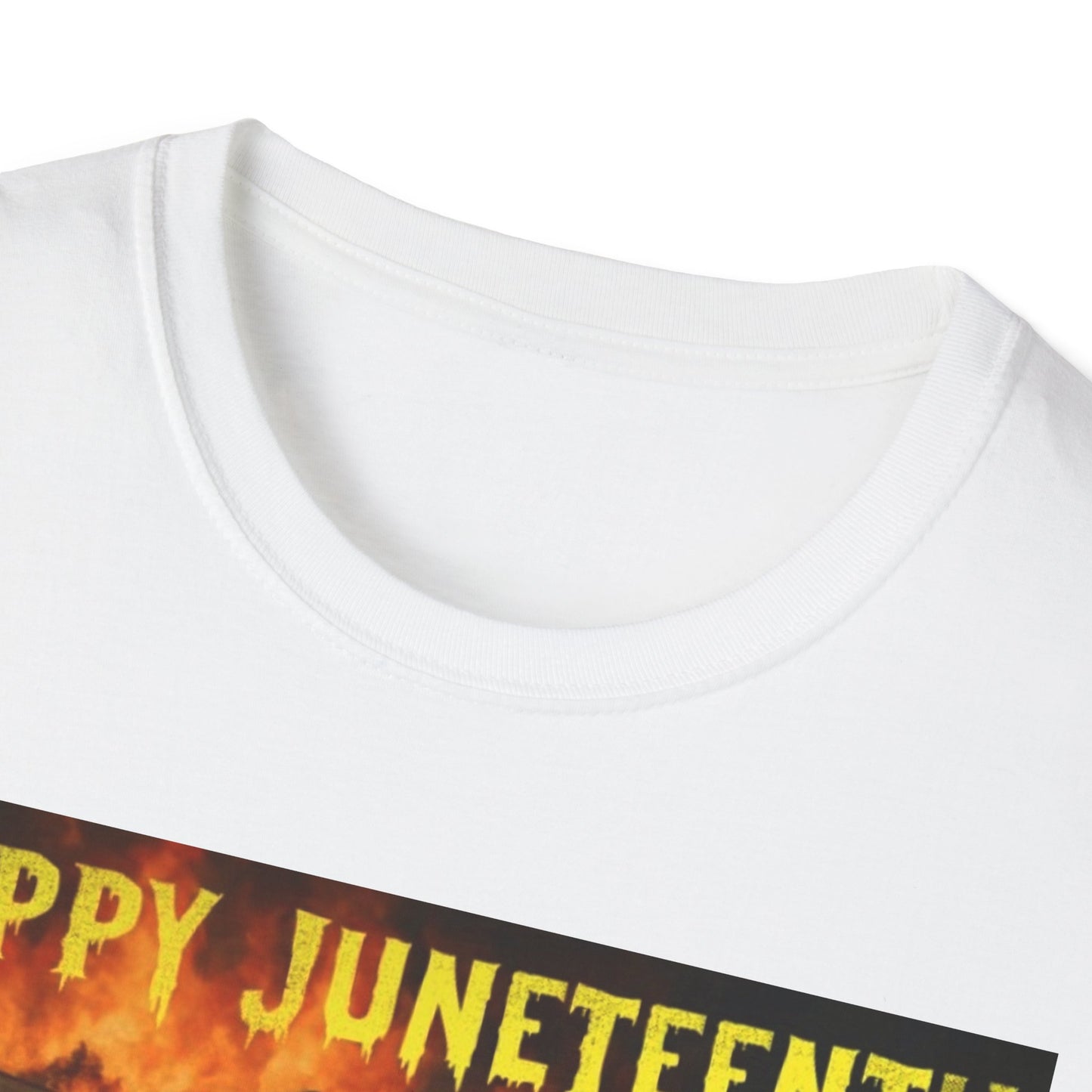 HAPPY JUNETEENTH WITH ANNABELLE Softstyle T-Shirt