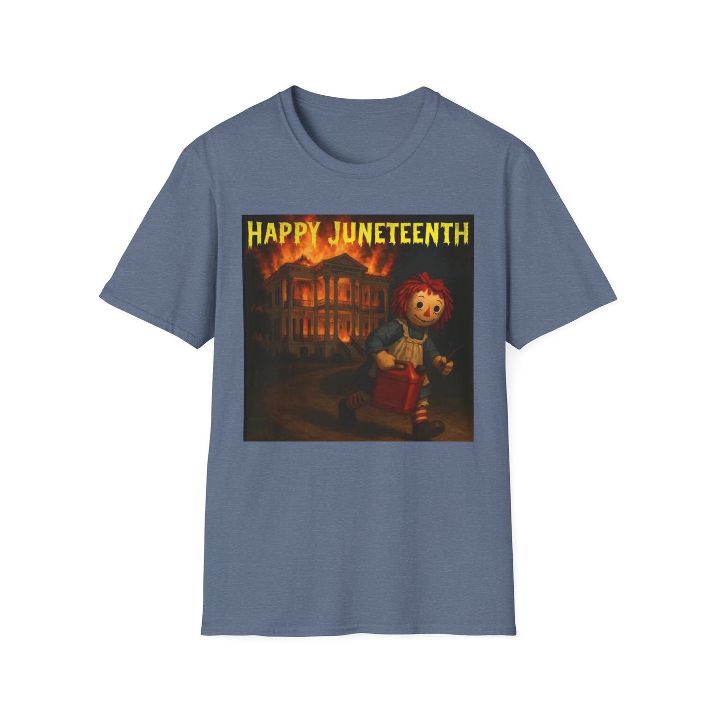 HAPPY JUNETEENTH WITH ANNABELLE Softstyle T-Shirt