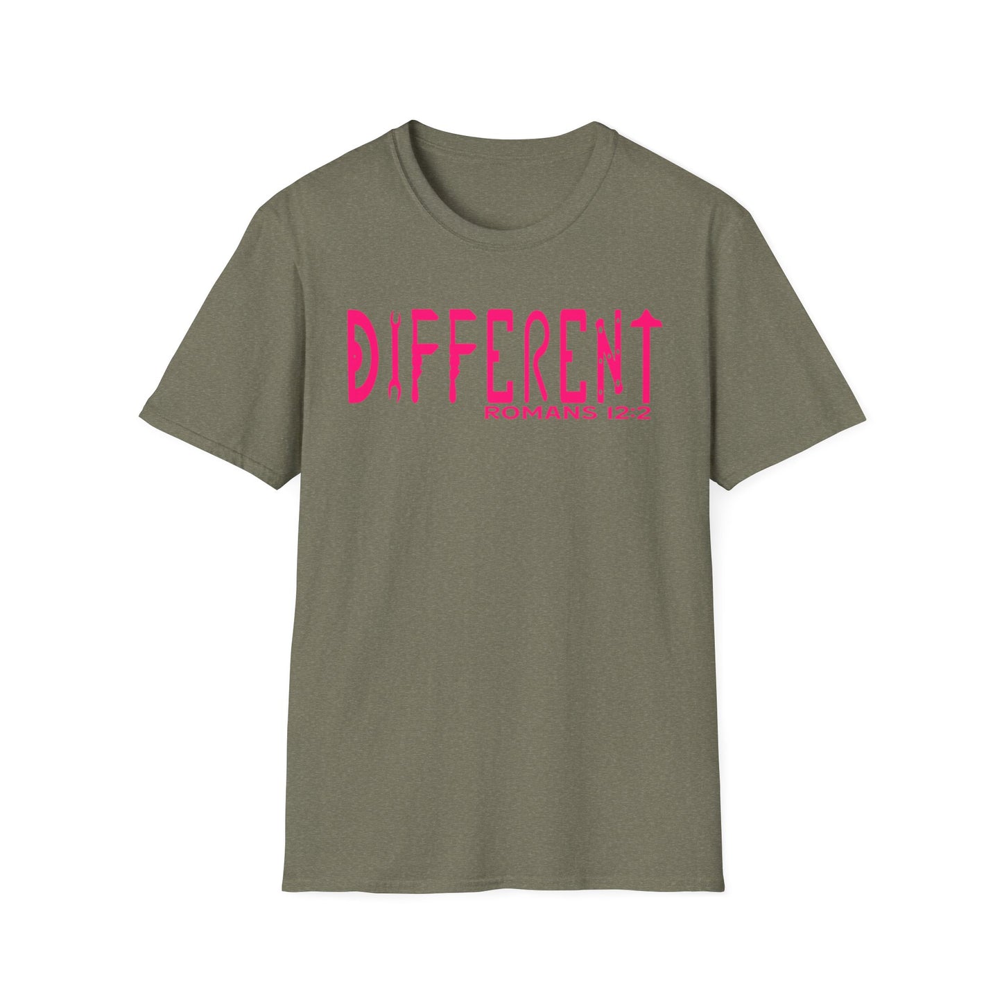 DIFFERENT ROMANS 12:2 T-Shirt