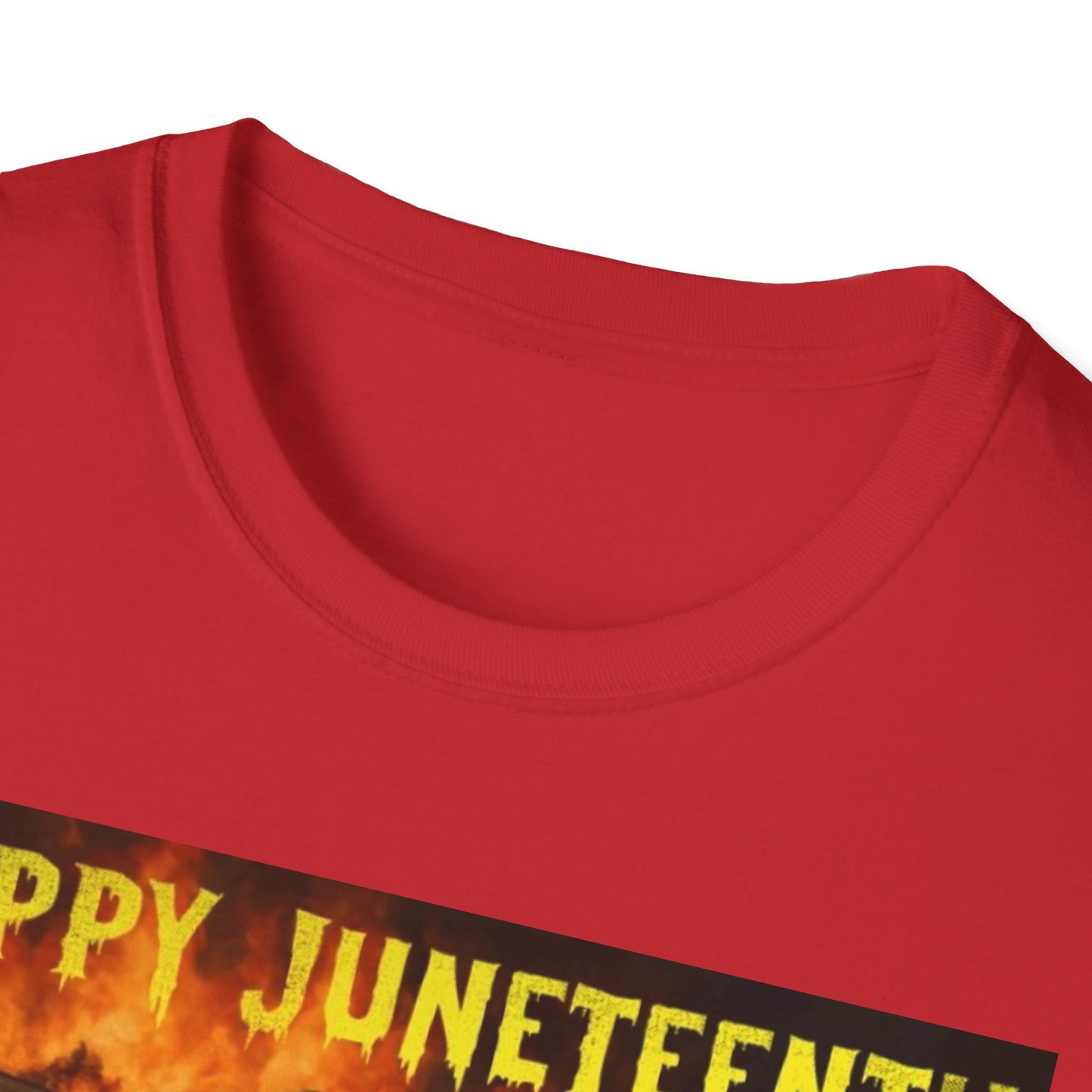 HAPPY JUNETEENTH WITH ANNABELLE Softstyle T-Shirt