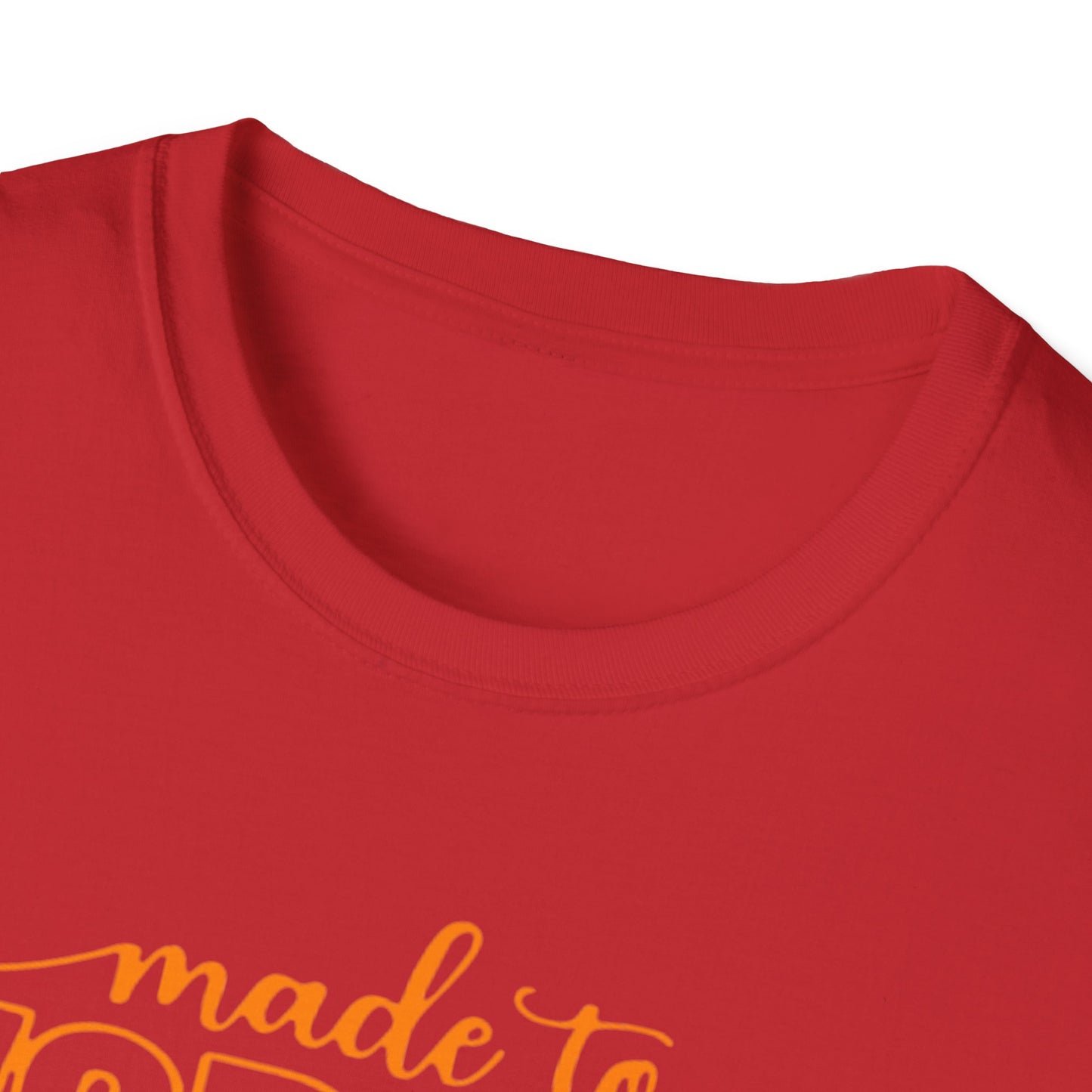 MADE TO WORSHIP PSALM 95:1 Softstyle T-Shirt