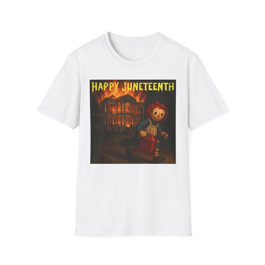 HAPPY JUNETEENTH WITH ANNABELLE Softstyle T-Shirt