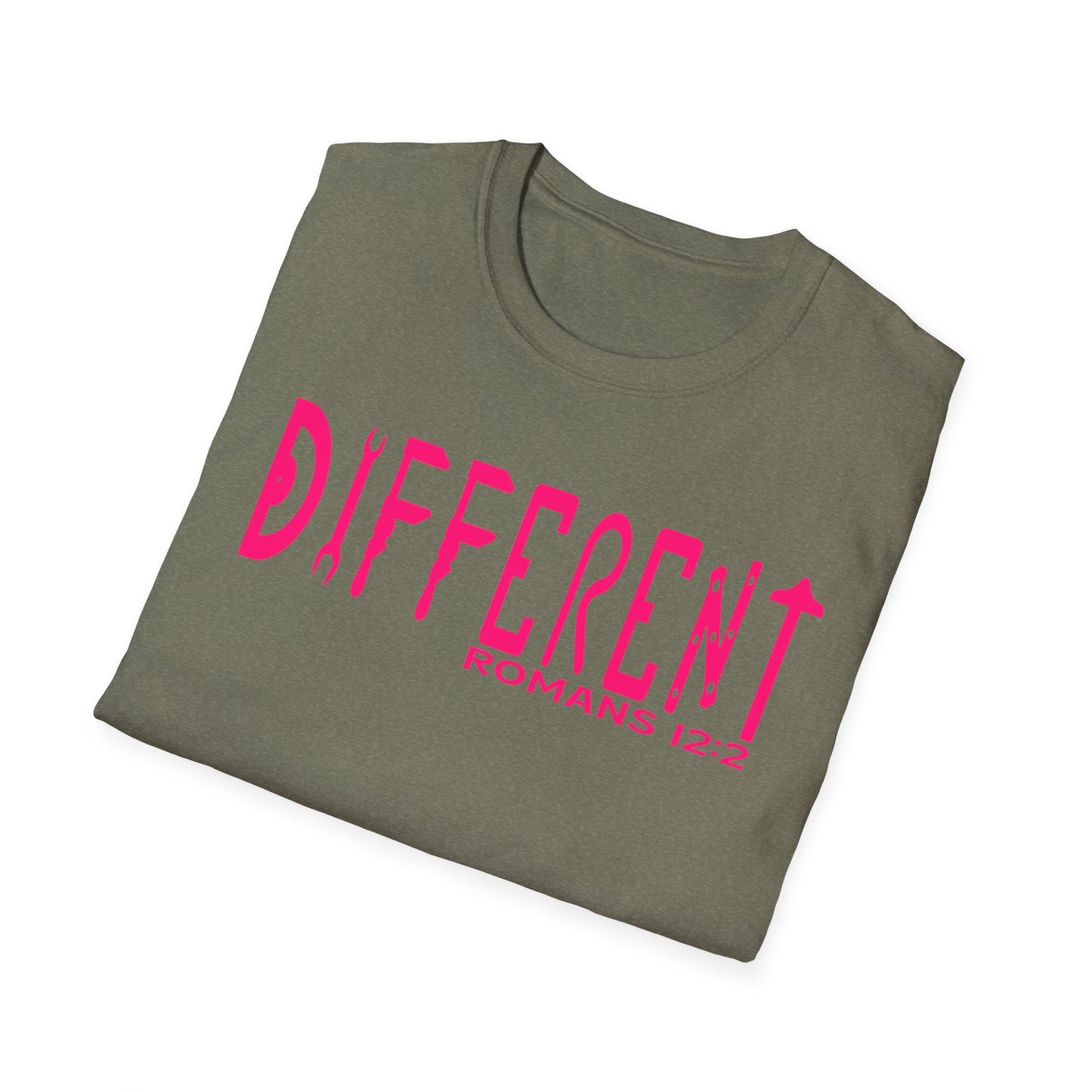 DIFFERENT ROMANS 12:2 T-Shirt