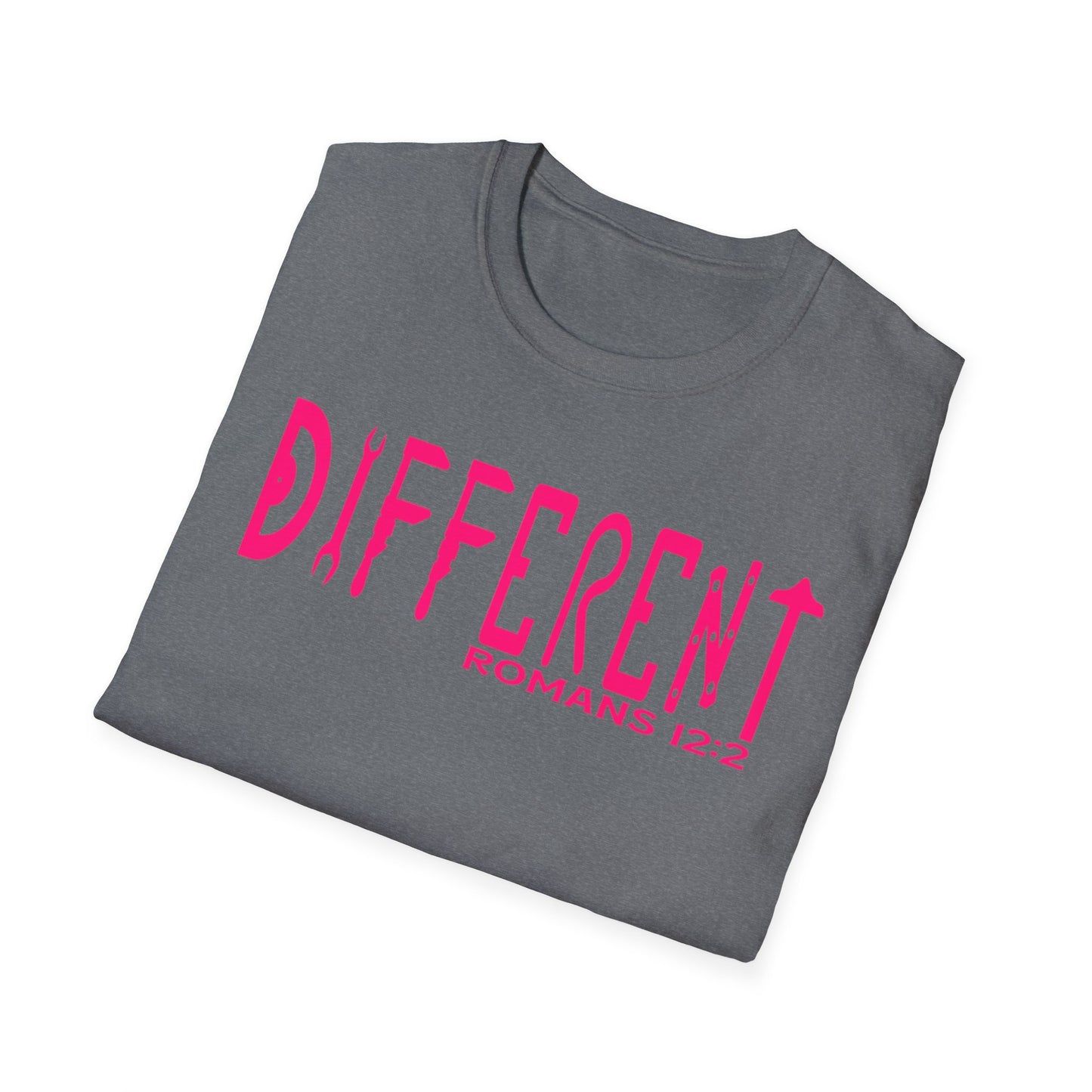 DIFFERENT ROMANS 12:2 T-Shirt