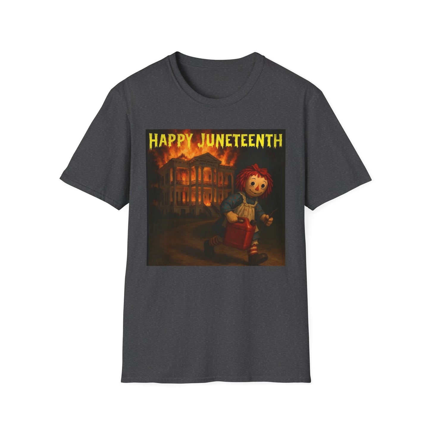 HAPPY JUNETEENTH WITH ANNABELLE Softstyle T-Shirt