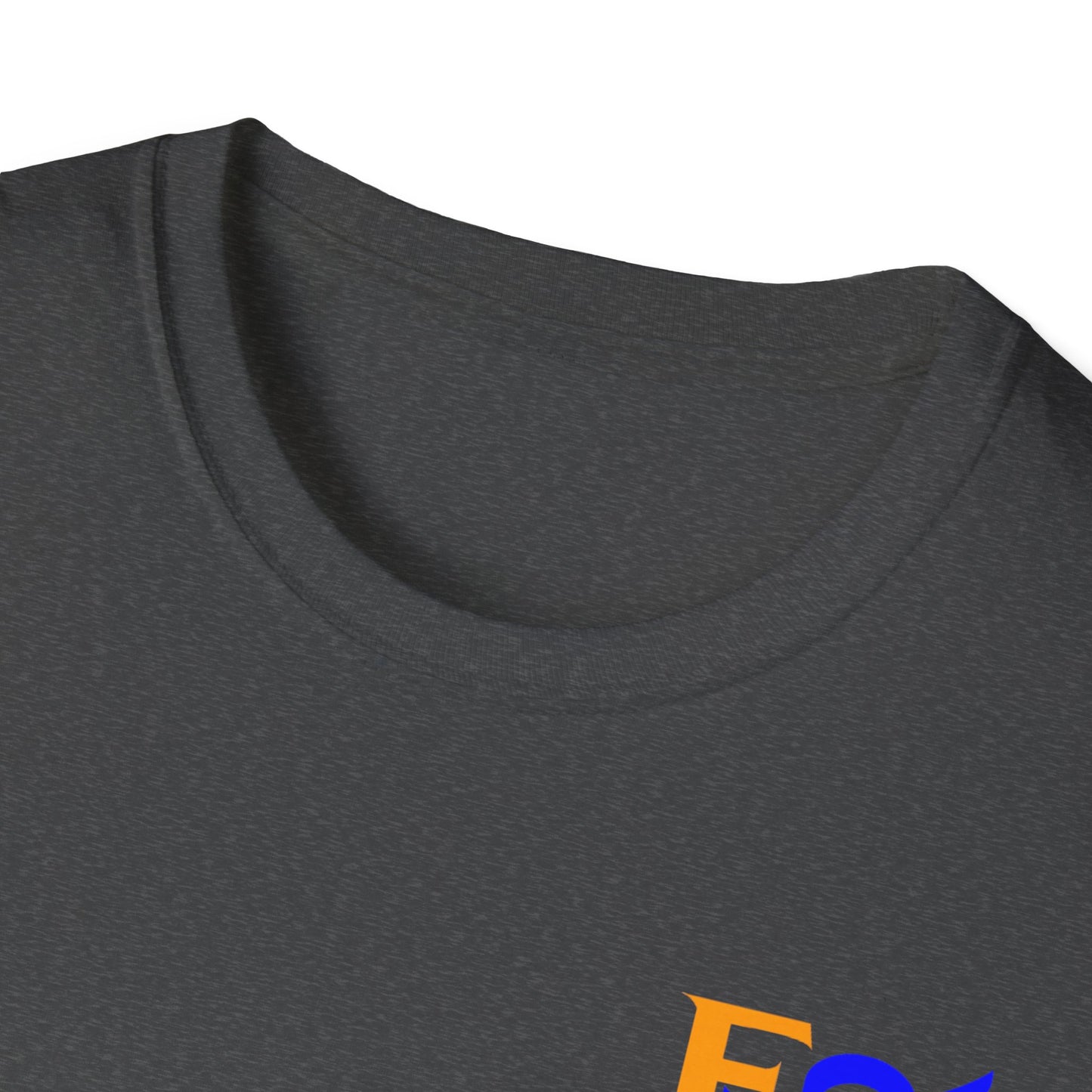 FAR4 FASHION Blue & Gold Softstyle T-Shirt