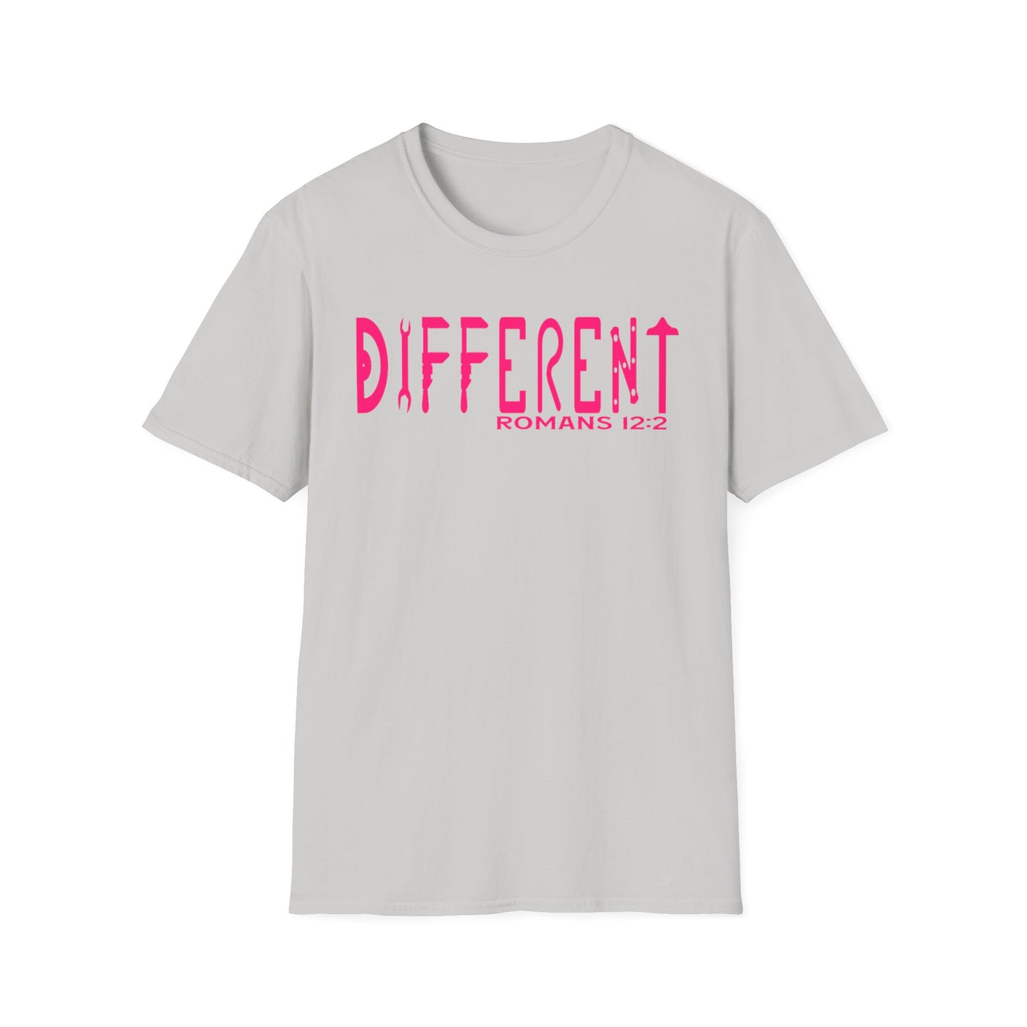 DIFFERENT ROMANS 12:2 T-Shirt