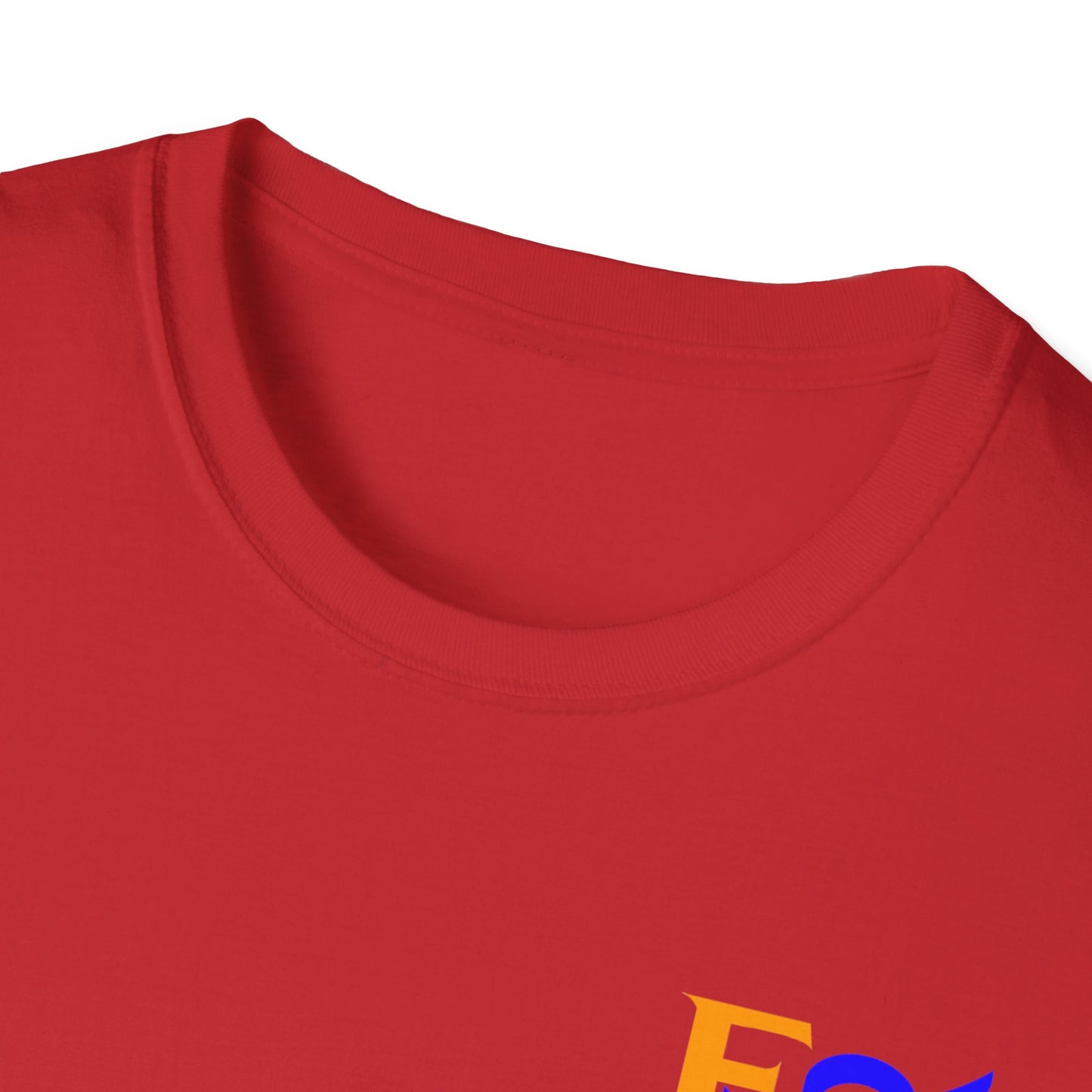 FAR4 FASHION Blue & Gold Softstyle T-Shirt