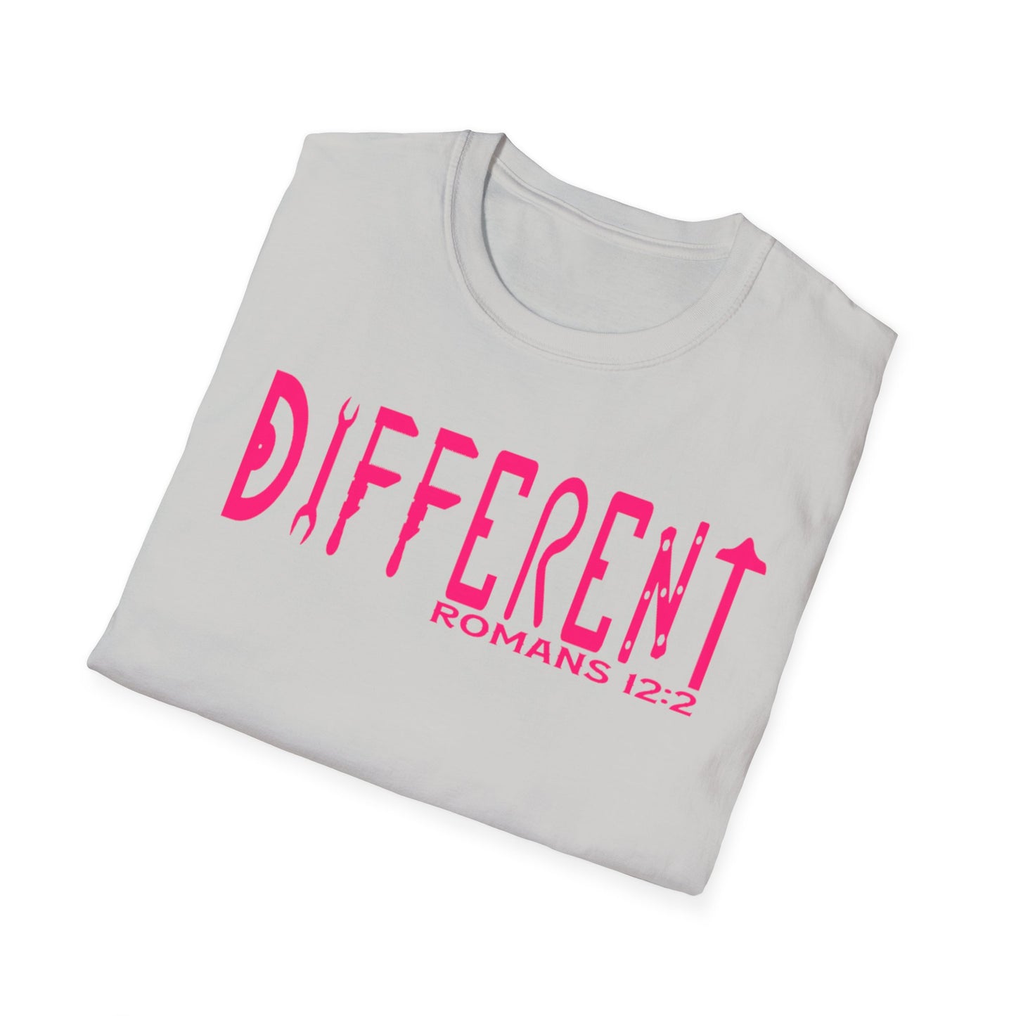 DIFFERENT ROMANS 12:2 T-Shirt