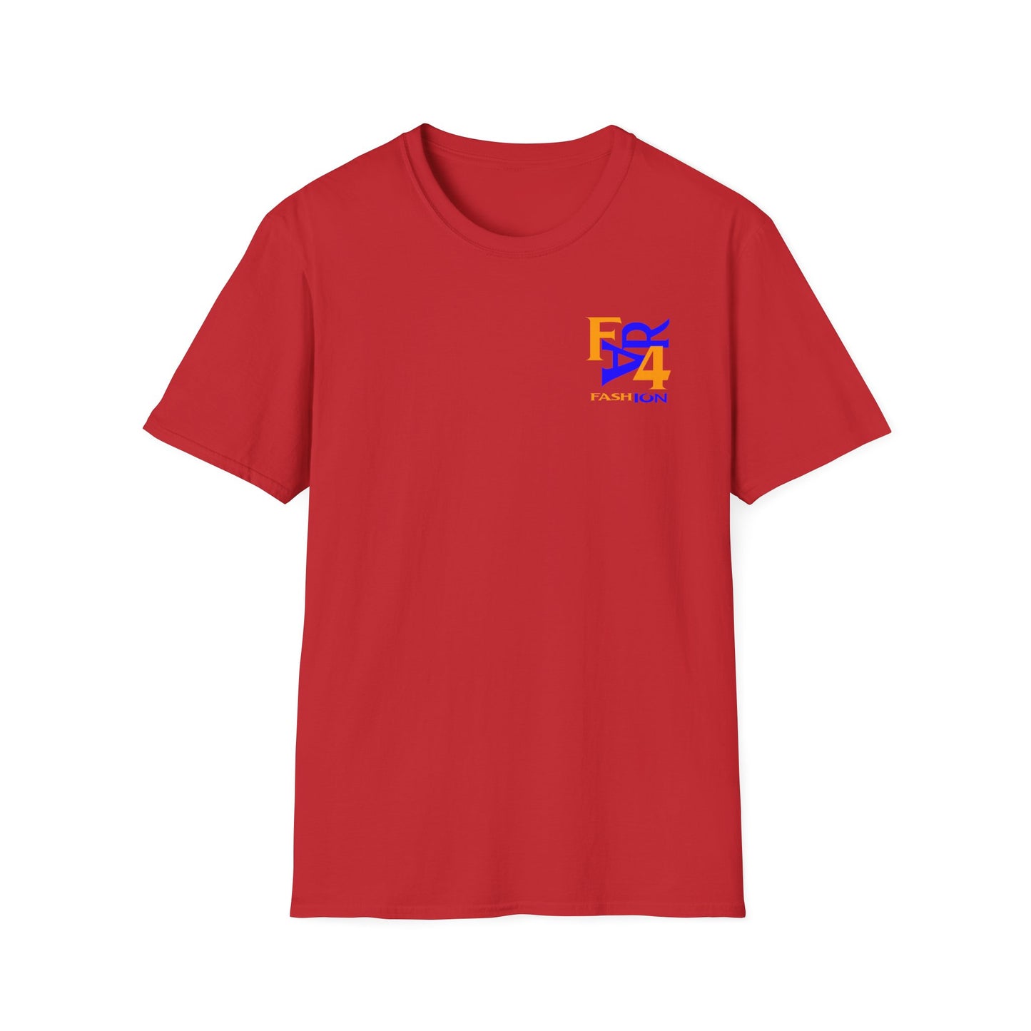FAR4 FASHION Blue & Gold Softstyle T-Shirt