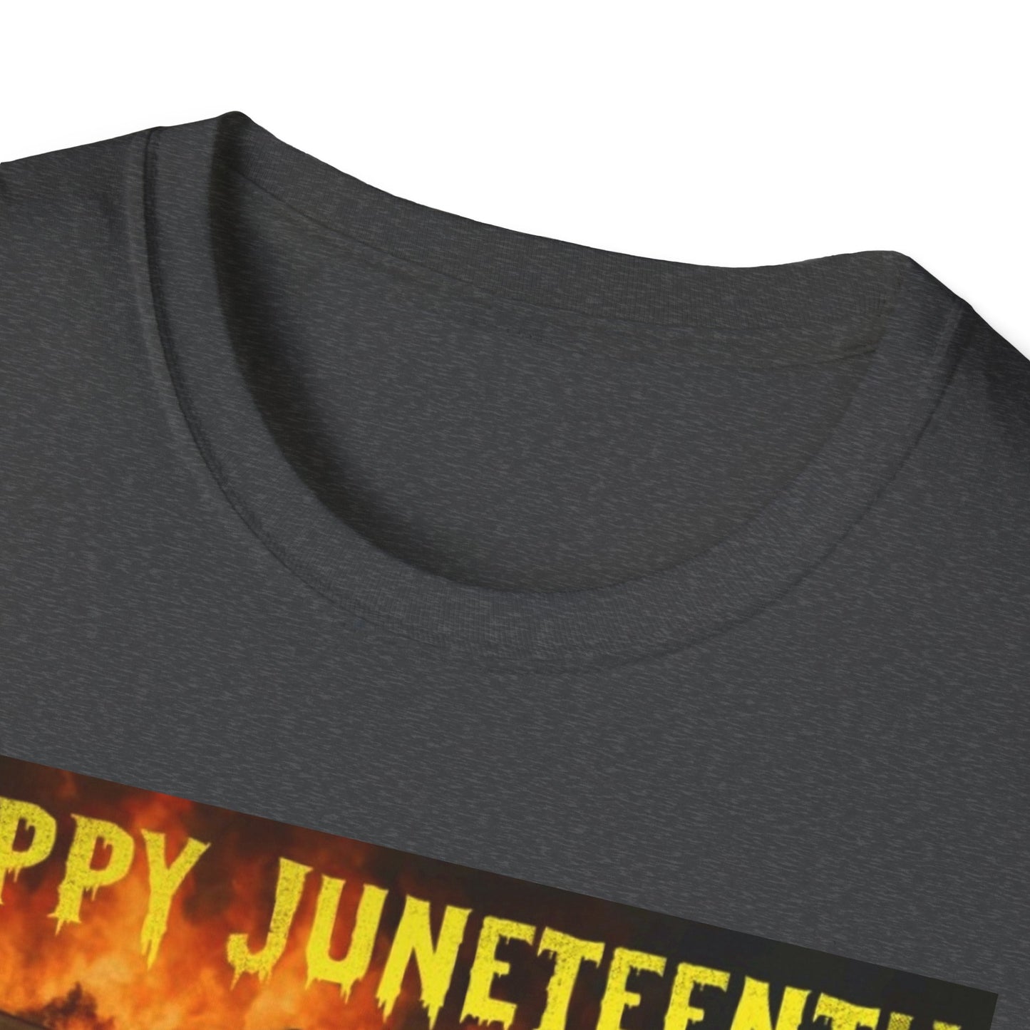 HAPPY JUNETEENTH WITH ANNABELLE Softstyle T-Shirt