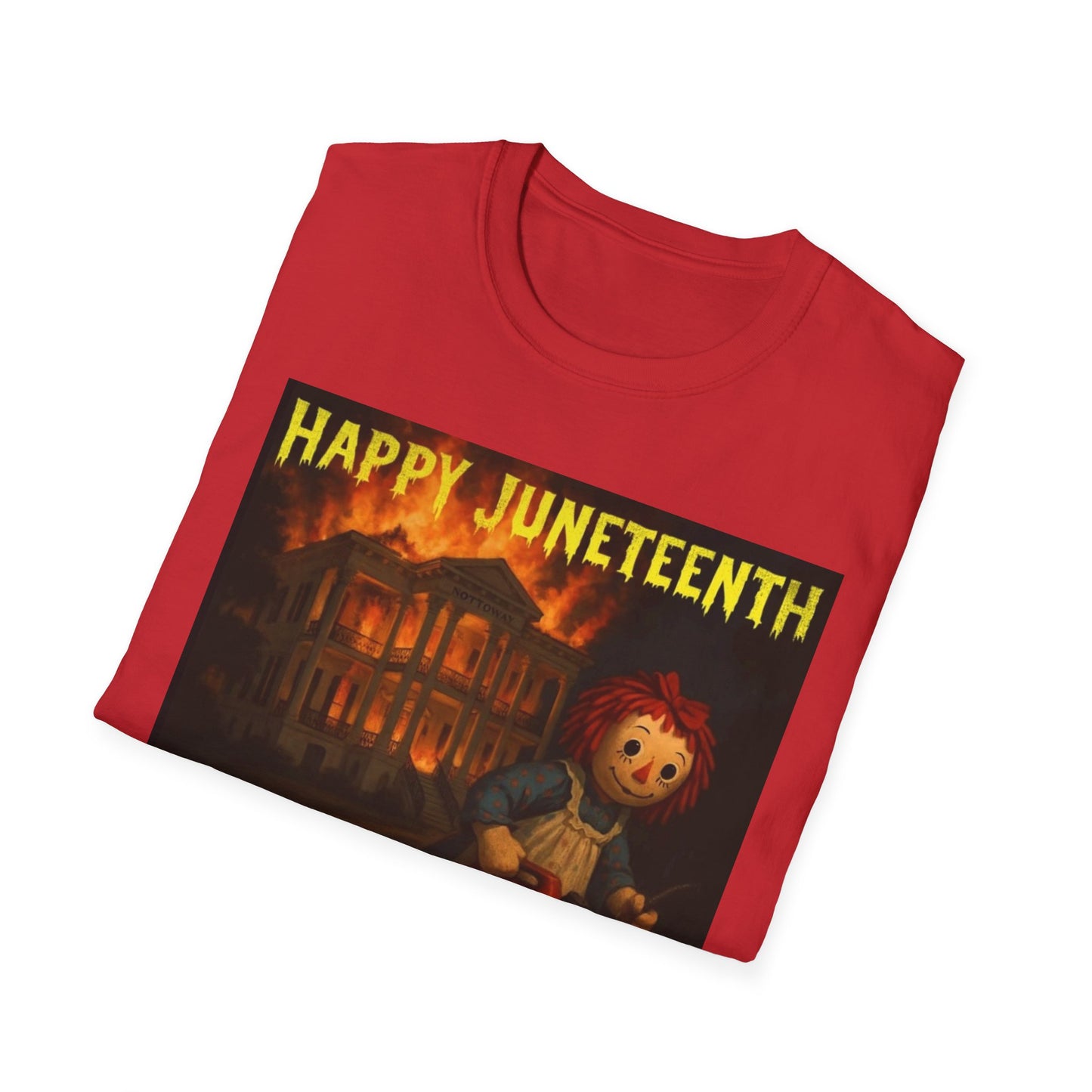 HAPPY JUNETEENTH WITH ANNABELLE Softstyle T-Shirt