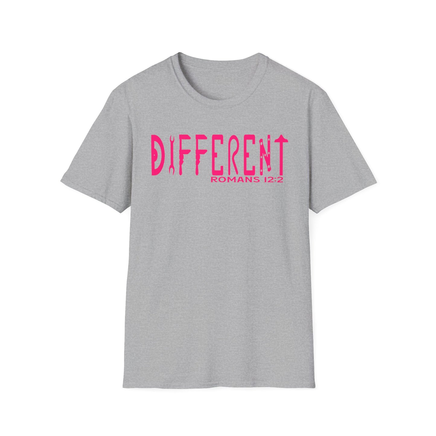 DIFFERENT ROMANS 12:2 T-Shirt