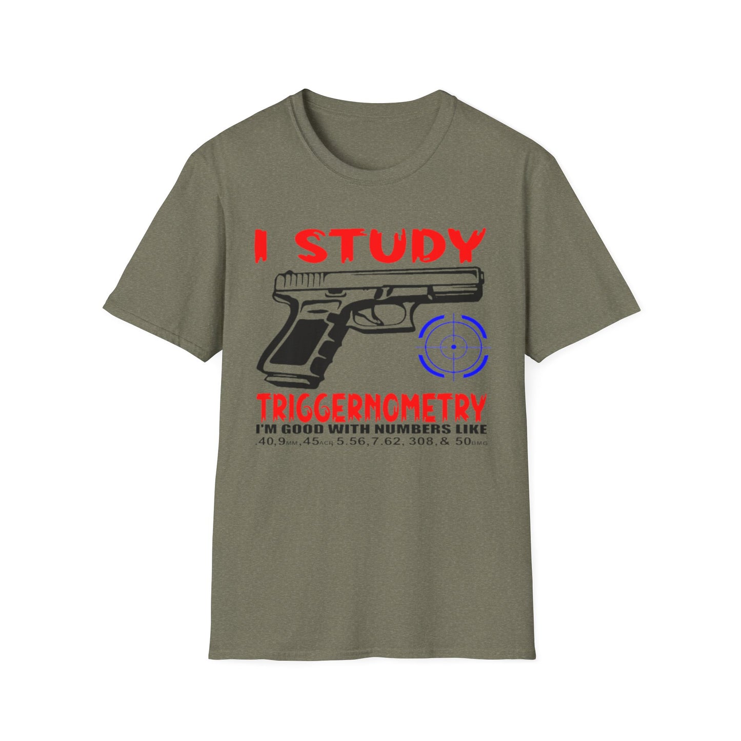 I STUDY TRIGGERNOMETRY T-Shirt