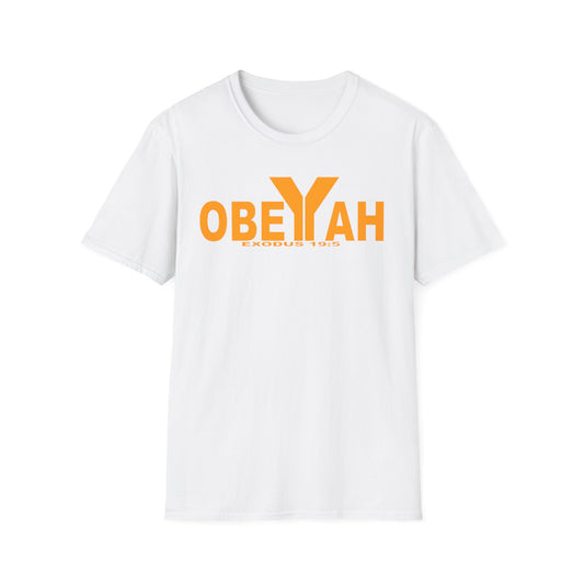 OBEYAH EXODUS 19:5 Softstyle T-Shirt