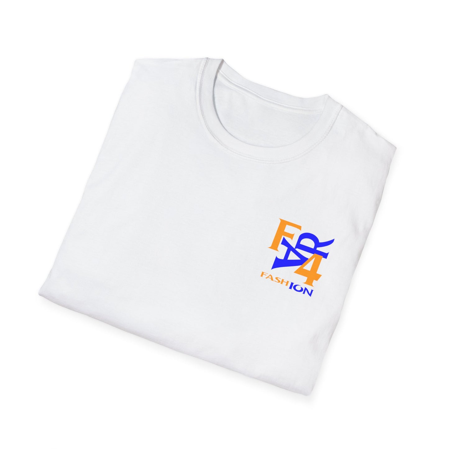 FAR4 FASHION Blue & Gold Softstyle T-Shirt