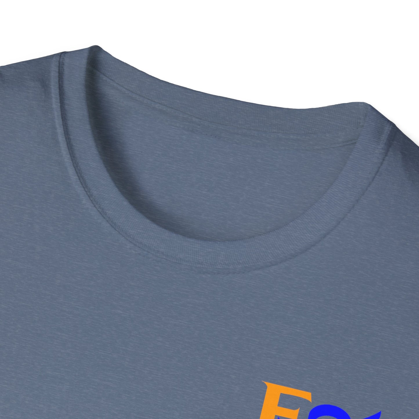 FAR4 FASHION Blue & Gold Softstyle T-Shirt