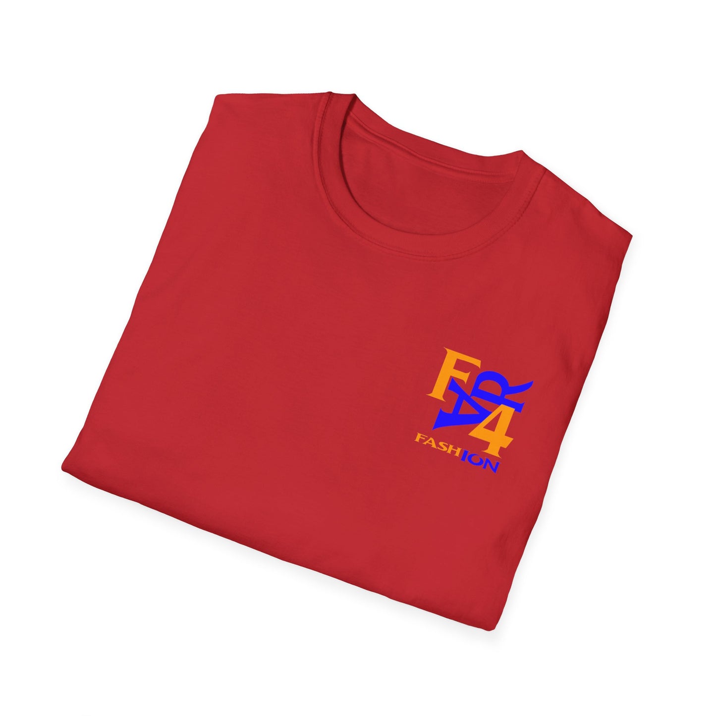 FAR4 FASHION Blue & Gold Softstyle T-Shirt